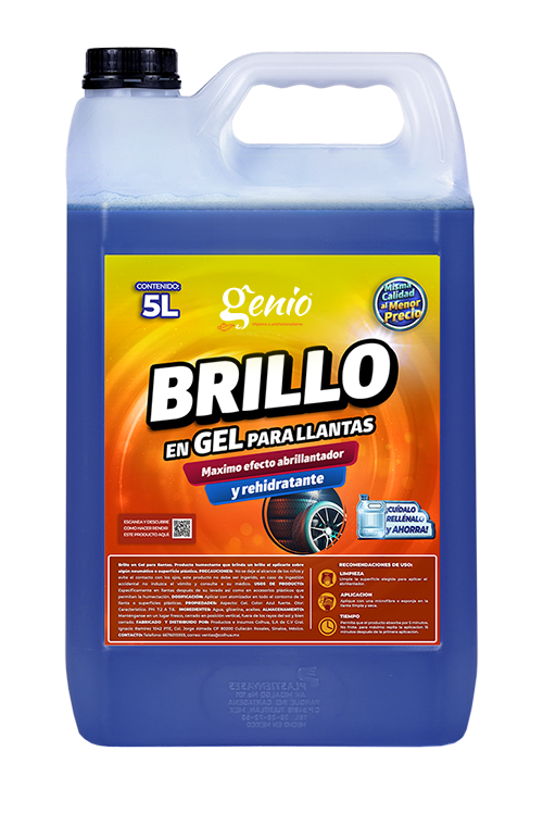 Brillo en Gel