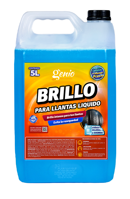 Brillo Líquido para llantas