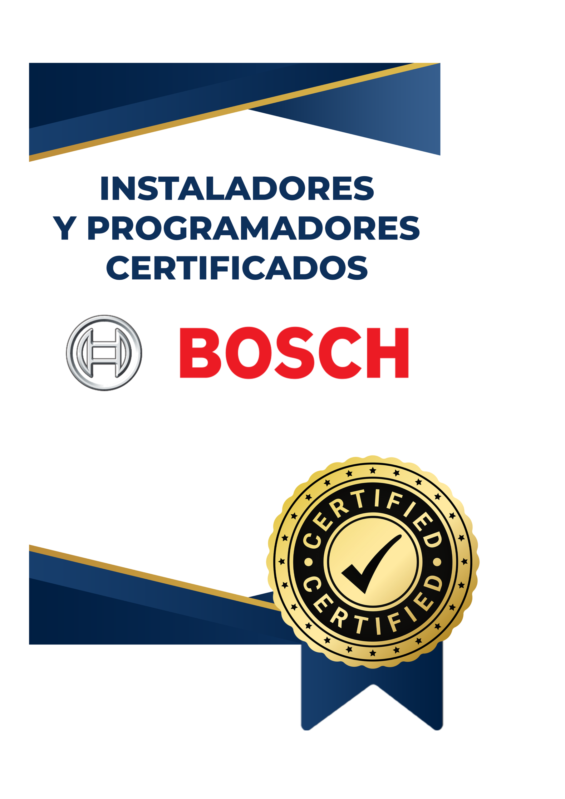 Certificación Bosch