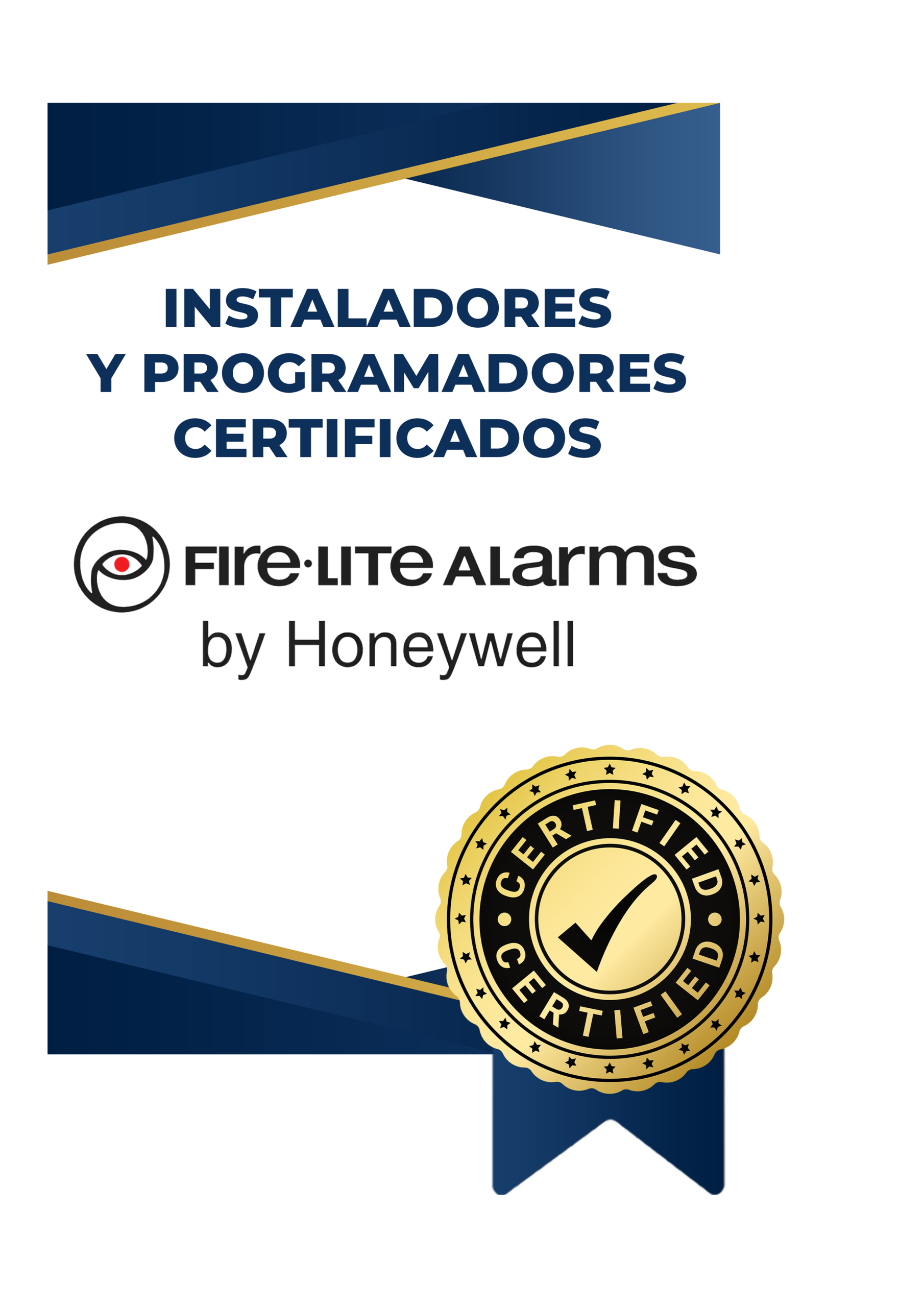 Certificación Fire