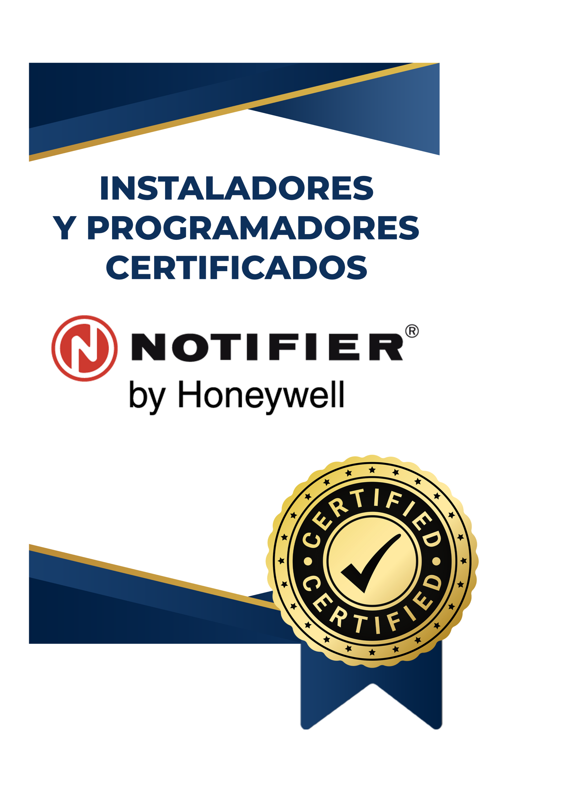 Certificación Notifier