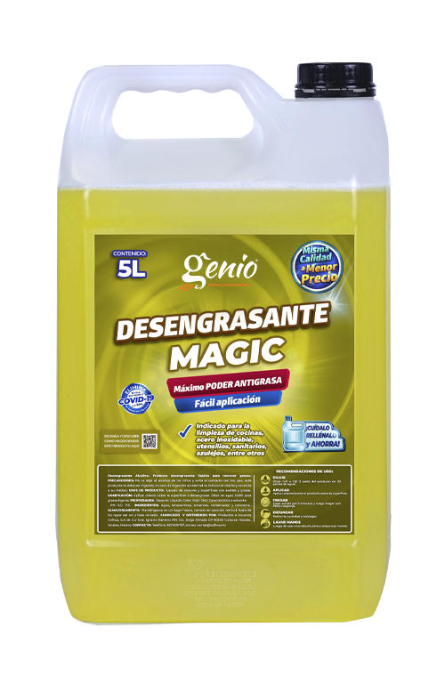 Desengrasante Magic multifunción