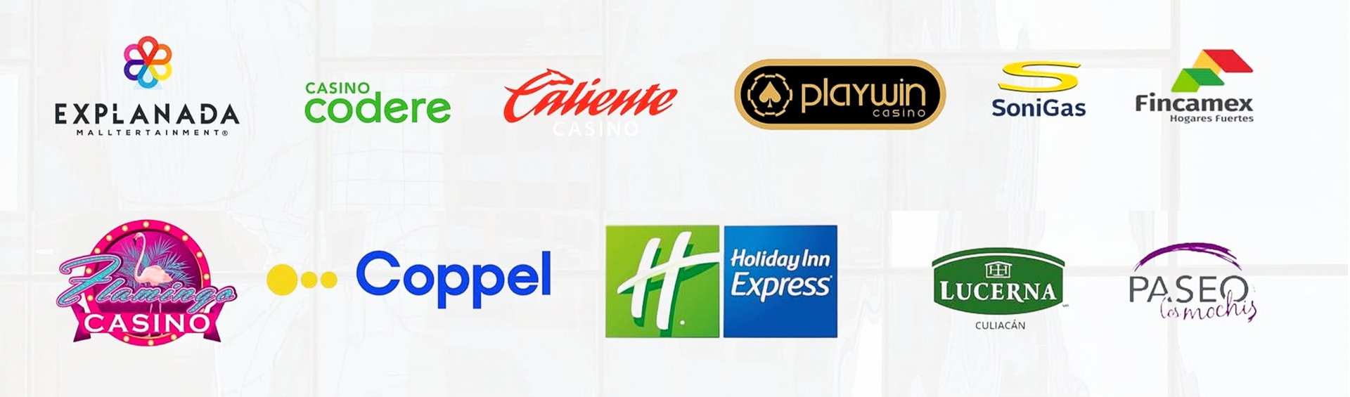 Marcas y clientes que confían en Genio Limpieza