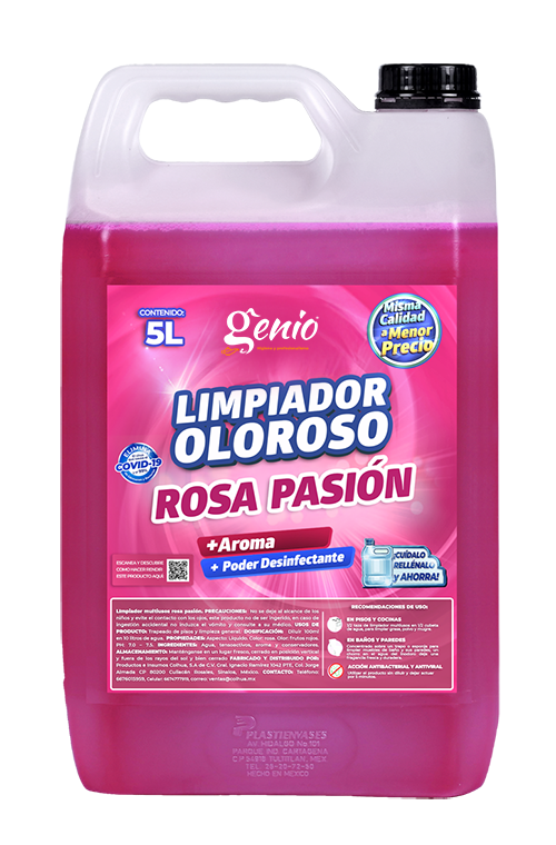Limpiador multiusos Rosa Pasión