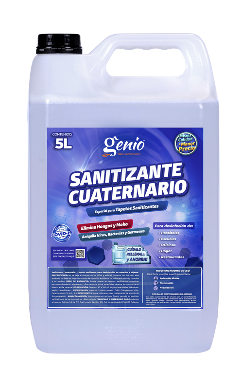 Sanitizante Cuaternario