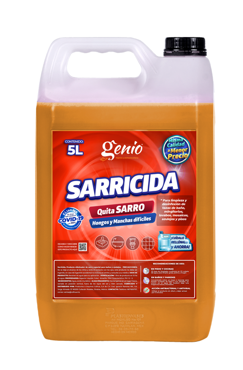Sarricida para baños y azulejos