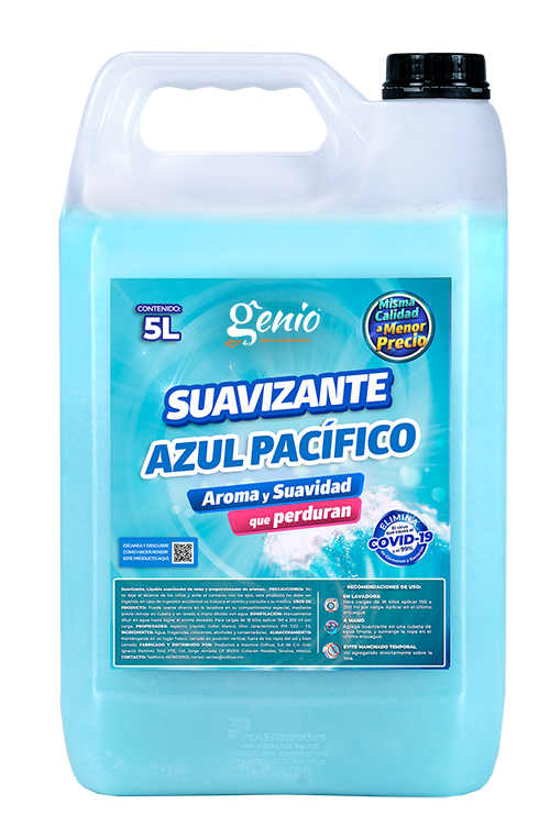 Suavizante Azul Pacífico aroma mar