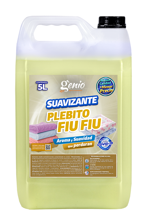 Suavizante Plebito Fiu Fiu