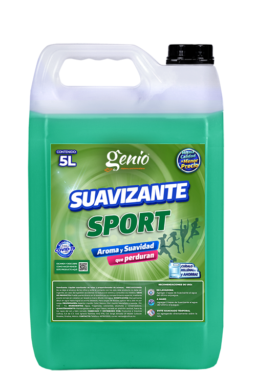 Suavizante Sport perfume deportivo
