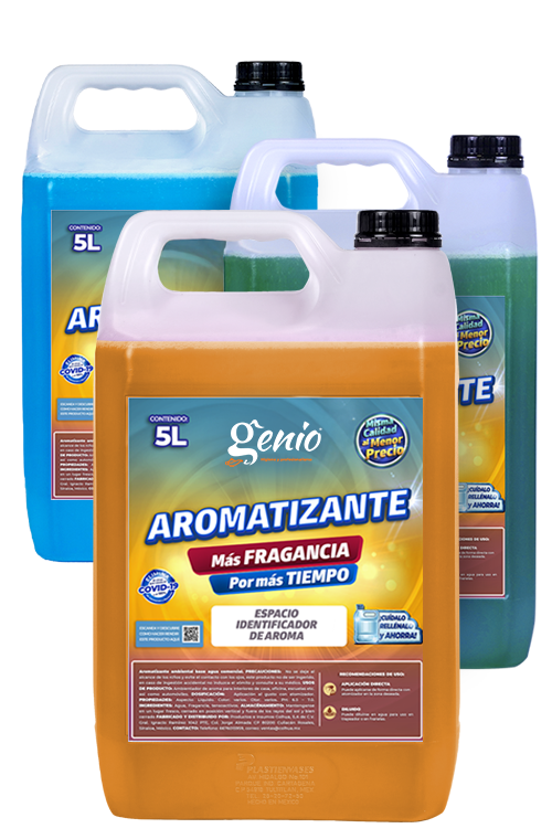 Aromatizantes para auto y oficina