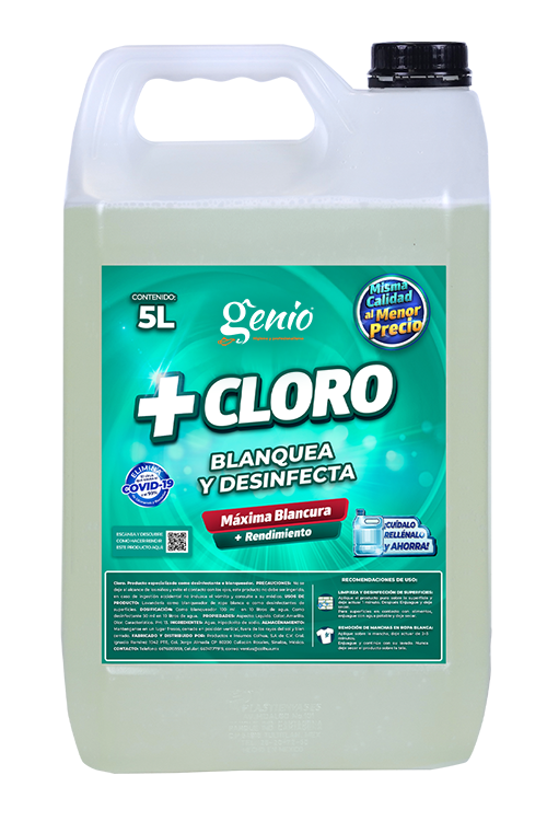 Cloro Blanqueador