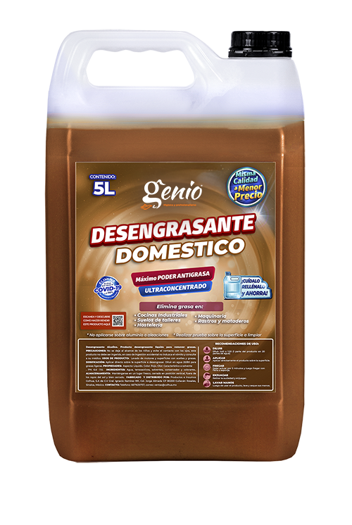 Desengrasante Doméstico para cocina