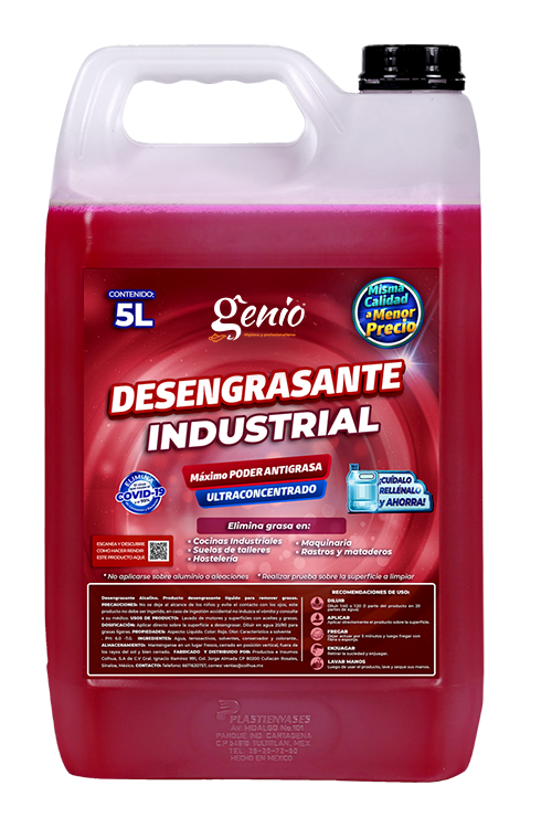 Desengrasante Industrial