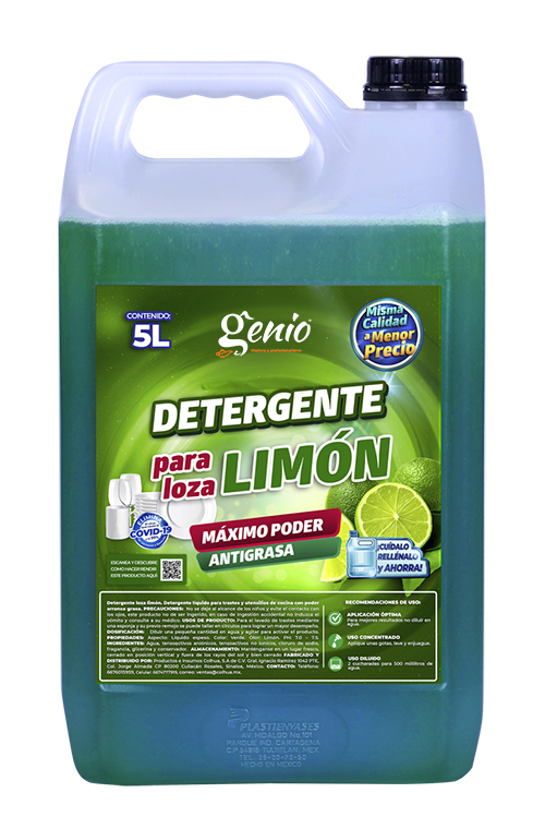 Detergente para Loza aroma Limón