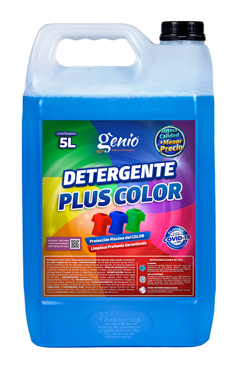 Detergente Plus Color