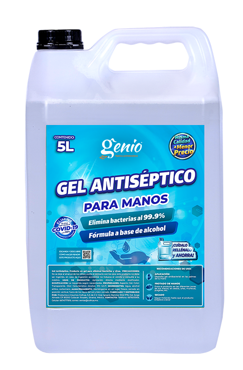 Gel Antiséptico
