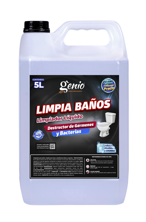 Limpiador de Baño desinfectante