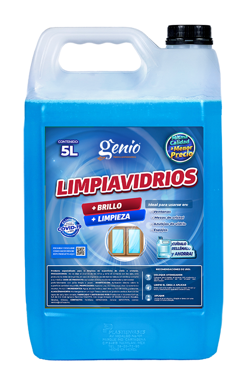 Limpiavidrios para cristales
