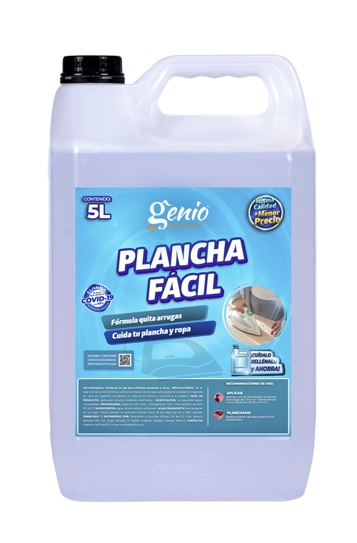 Plancha Fácil quita arrugas