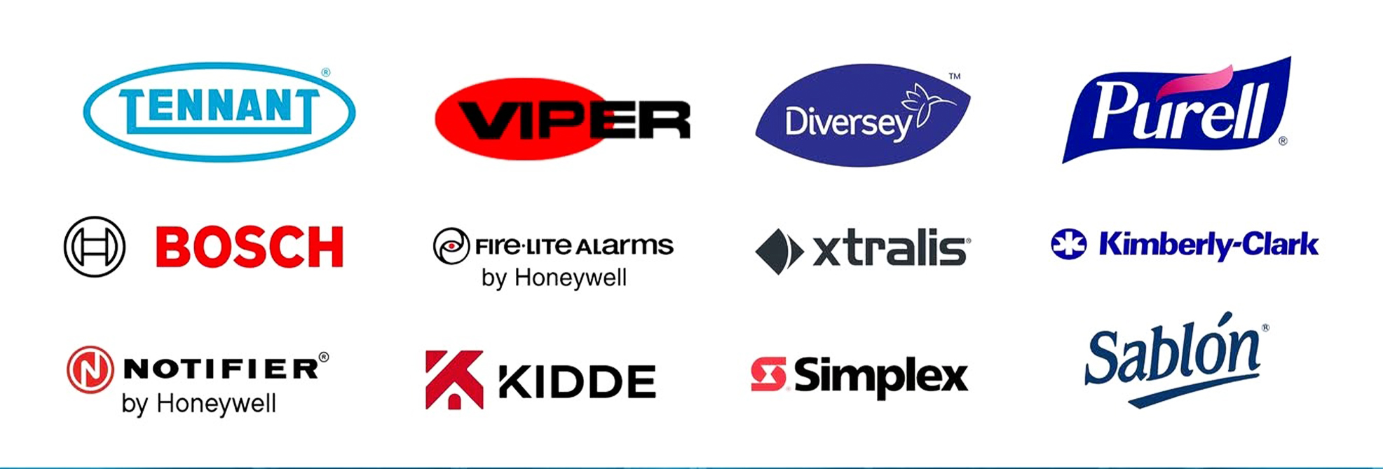 Proveedores y certificaciones de Genio Limpieza