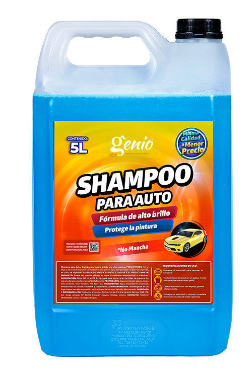 Shampoo para auto