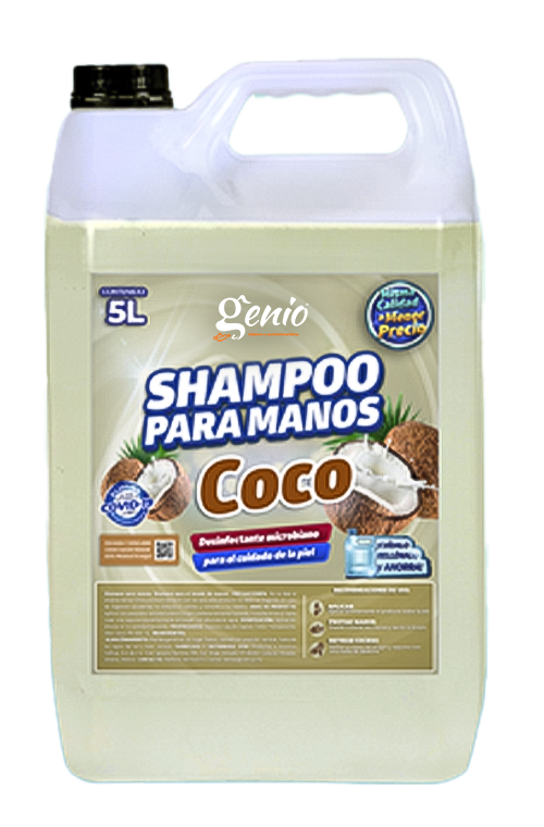 Shampoo de manos Coco