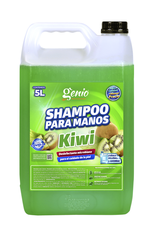 Shampoo para manos aroma Kiwi